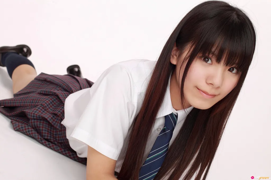 Mitsue Saito in All Gravure set Academy Shoot