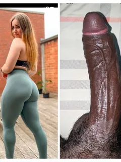 a thick black dick for a thick white ass