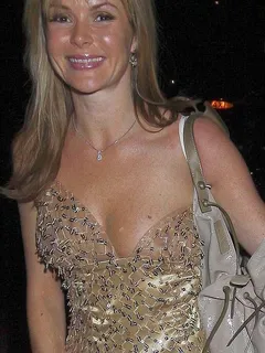 britain's got talent judge, amanda holden, see through nipple