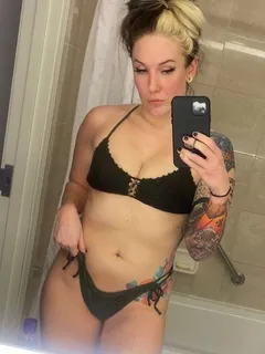 allysin kay bikini selfie hot little tits sexy belly button