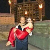 katelyn nacon - prom night pic!