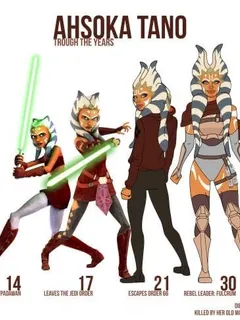 star wars - ashoka tano