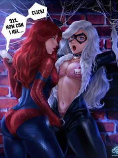 mary jane and black cat