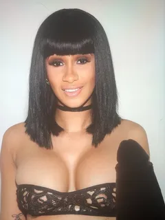 cardi b cocked