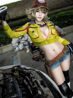 cindy ff xv