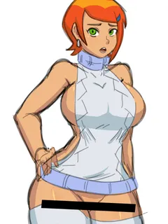 gwen tennyson (ben 10)