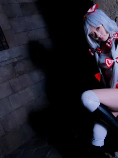 Kaguya in All Gravure set Fujiwara No Mokou