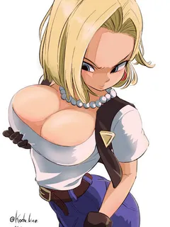 dragon ball- android #18