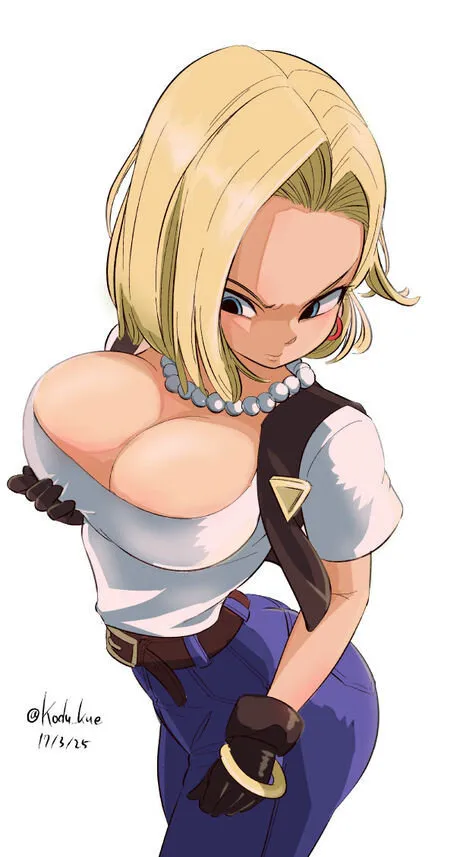 dragon ball- android #18