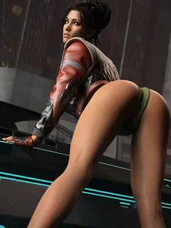 panam palmer sexy ass cyberpunk 2077(alienally)