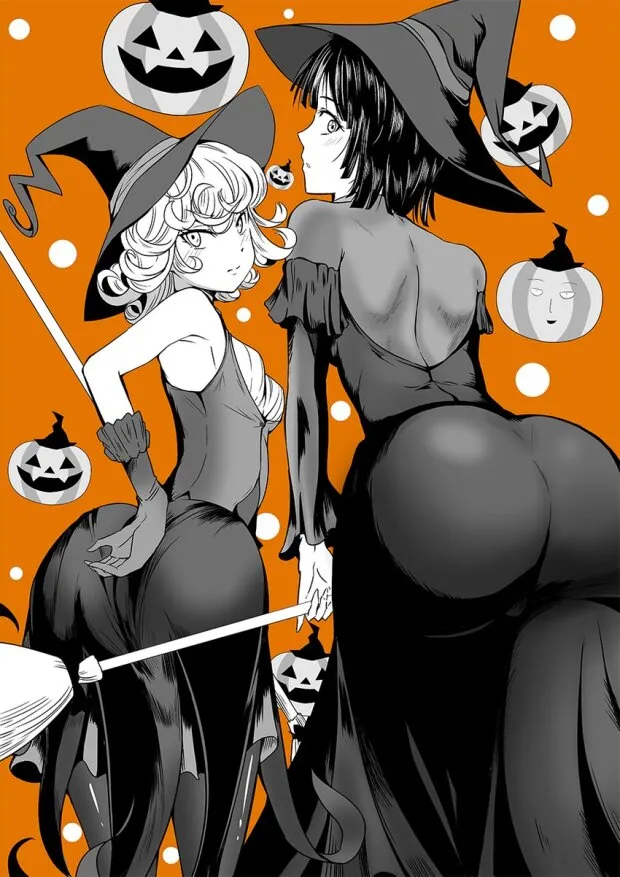 fubuki & tatsumaki (one punch man)