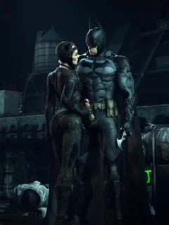 batman and catwoman