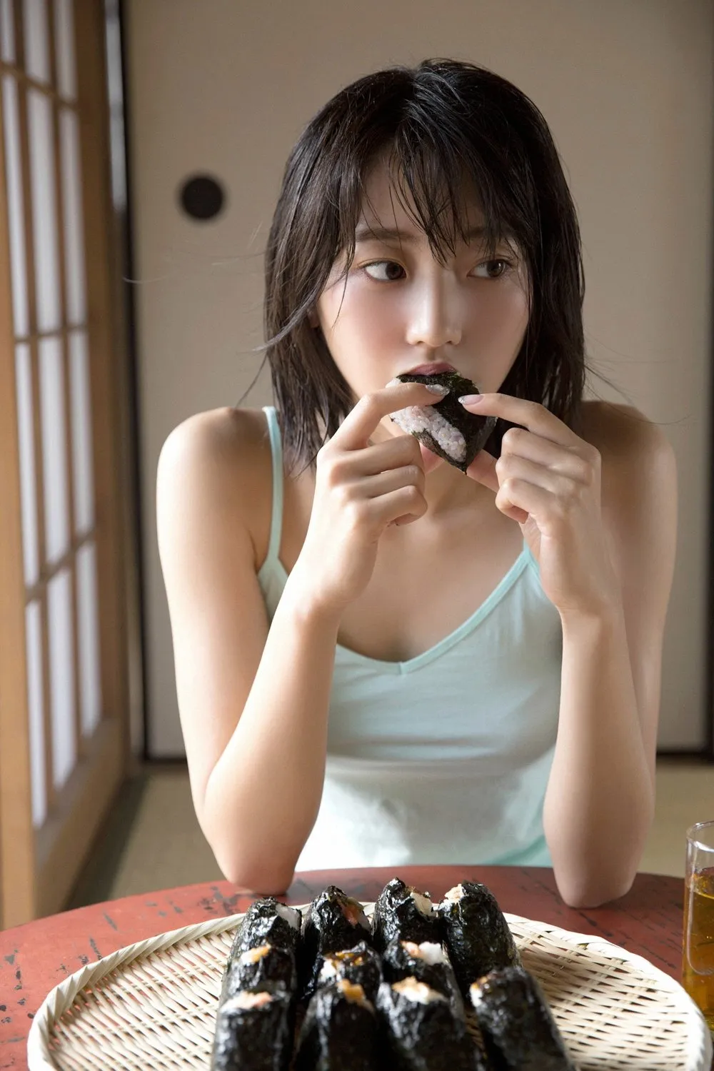 Rena Takeda in All Gravure set I Always Miss You