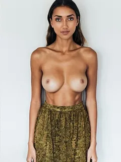 skinny indian breast