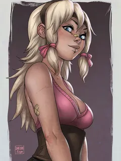 tiny tina all grown up.