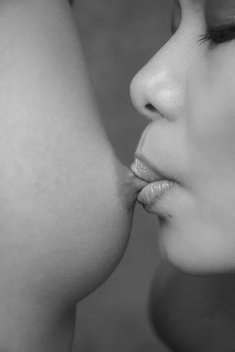 lovely lesbian big tits in amazing wife pic