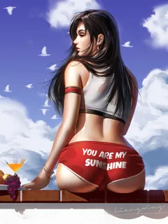 stunning tifa lockhart.