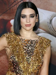 dua lipa-alita:battle angel la premiere 2019 ii