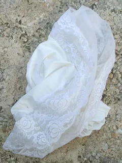 my lacy lorraine silky soft half slip.