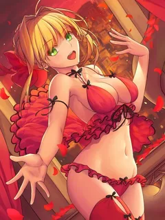 fate extra saber nero by giorgioarmi