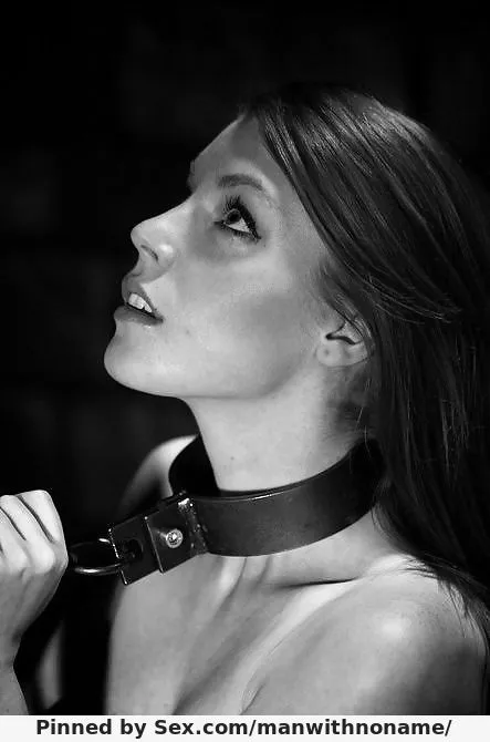 she's been looking for someone to hold the other end of that leash for a long time... she finally found herself a master.