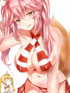 tamamo - fate