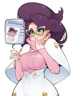 wicke finds some fanart...