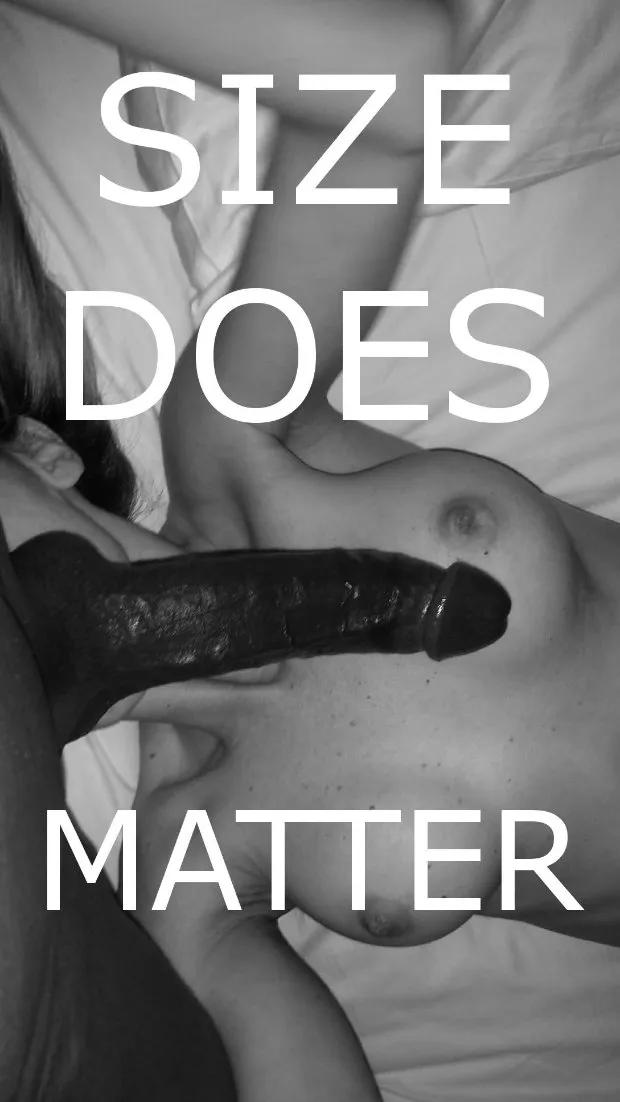 size matters
