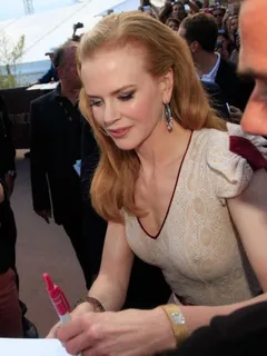 nicole kidman in a see through top