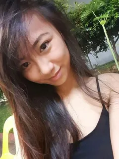 18 year gorgeous nubile singapore babe with long black hair small asian body