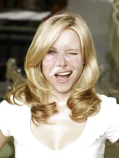 kristen bell fake