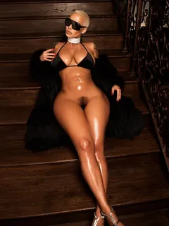 amber rose nude in orin fleurimont photoshoot