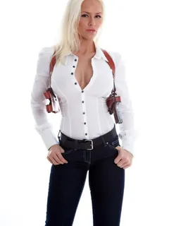 blondie hendrix is the ryder of the sex storm in her button up shirt with buttons on - fota zxzx milff