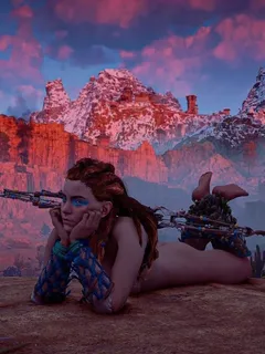 aloy nude mesa(yorinobu2077) ii