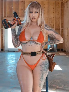 sexy construction worker