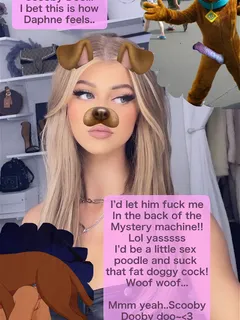 loren gray fantasizing sex with scooby doo