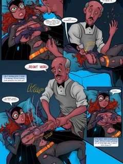 alfred fucks barbara gordon 04