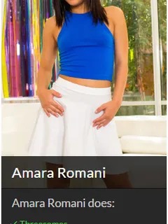 amara romani sexy pornstar