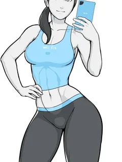 wii fit - unknown artist