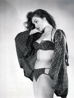 julie newmar in bathing suit.