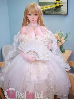 157cm/5ft2 h-cup anime silicone sex doll emmie