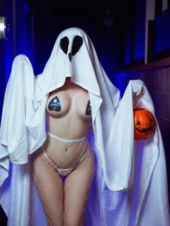 big tits ghost