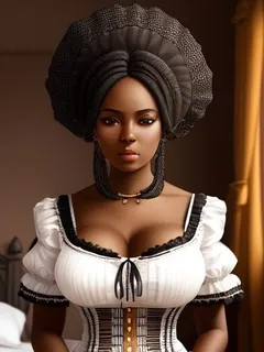 sexy black woman