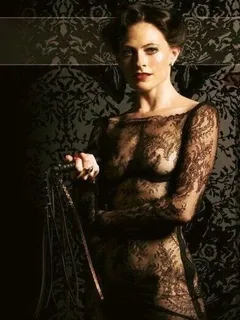 lara pulver as irene adler in sherlock