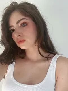 chrissy costanza sexy white tank top