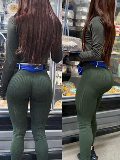 yuliett torress in workout yoga pants fitgirl