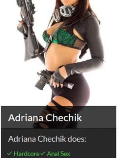 adriana chechik hardcore anal sex cosplay