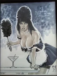 french maid elvira by stephane roux