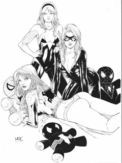 mary jane, black cat, gwen stacey