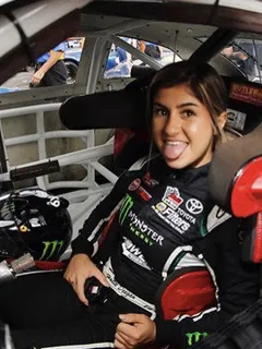 you think hailie deegan gives sloppy head or dry vacuum like head